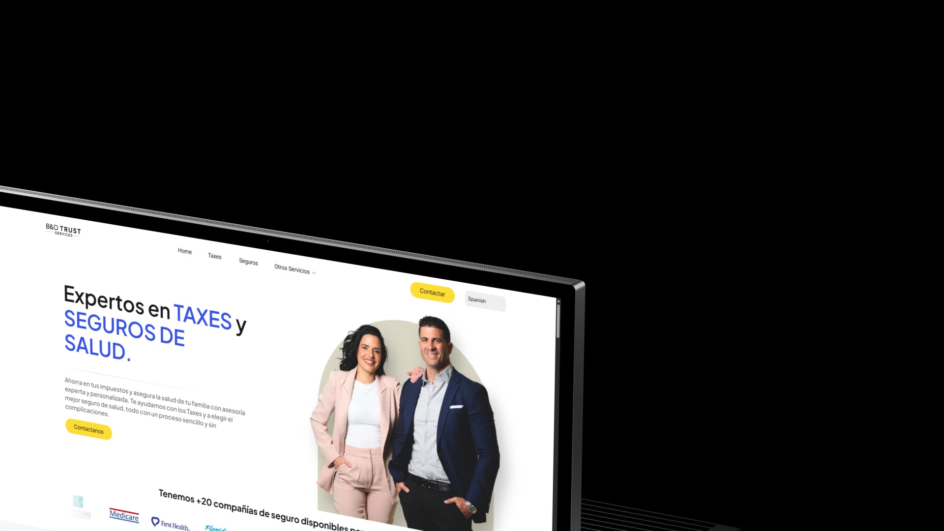 B&O Trust Tax Services case study — featured project visual