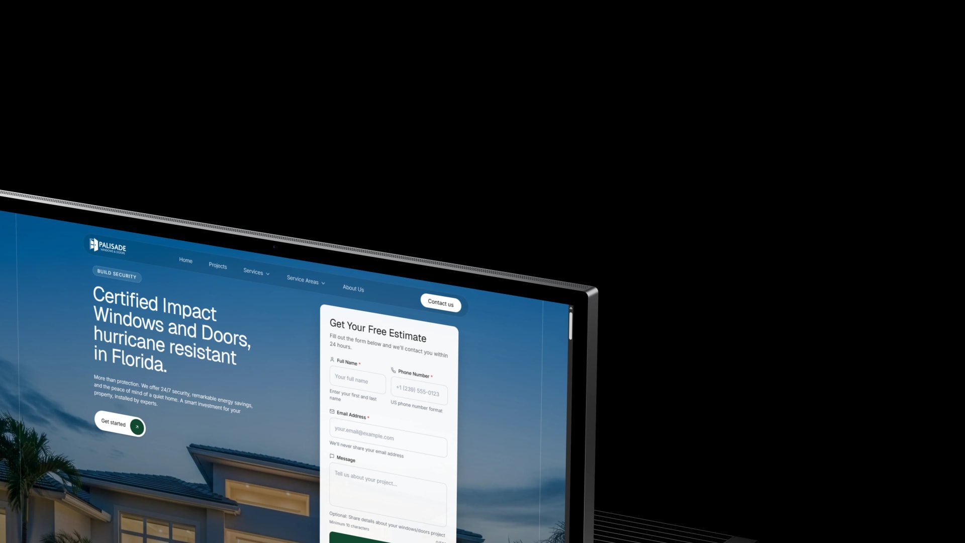 Palisade Windows & Doors case study — featured project visual