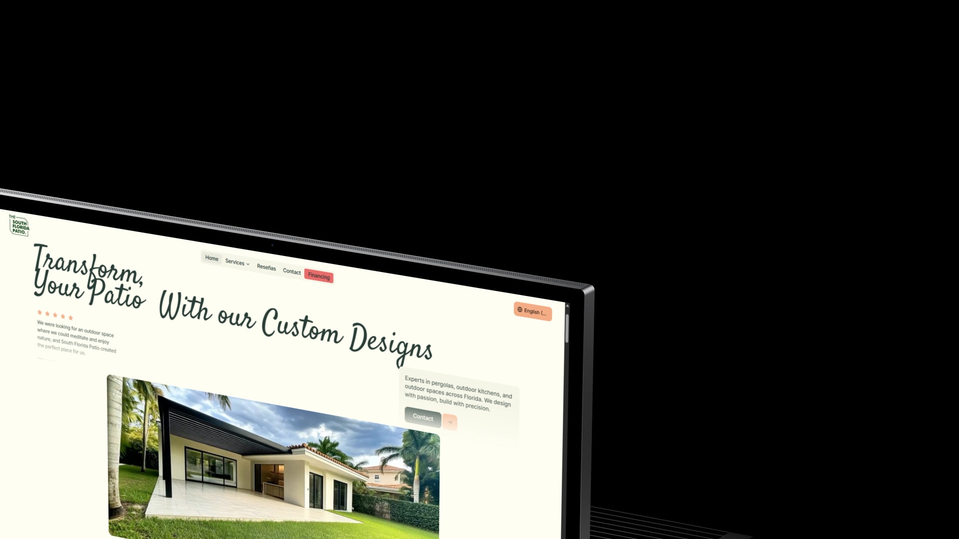 South Florida Patio case study — featured project visual