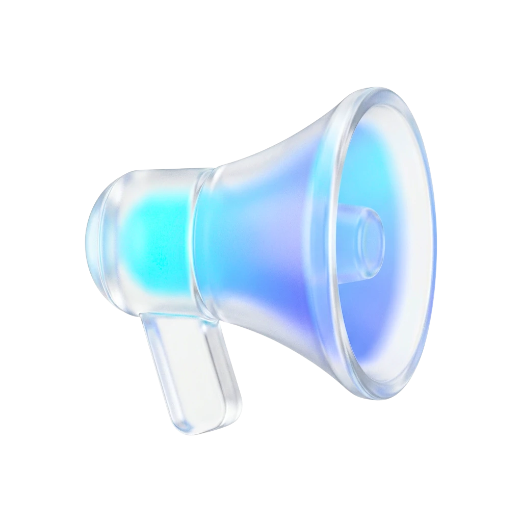 Digital advertising service icon