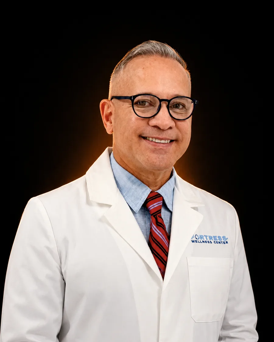 Photo of Dr. Joel Hernández