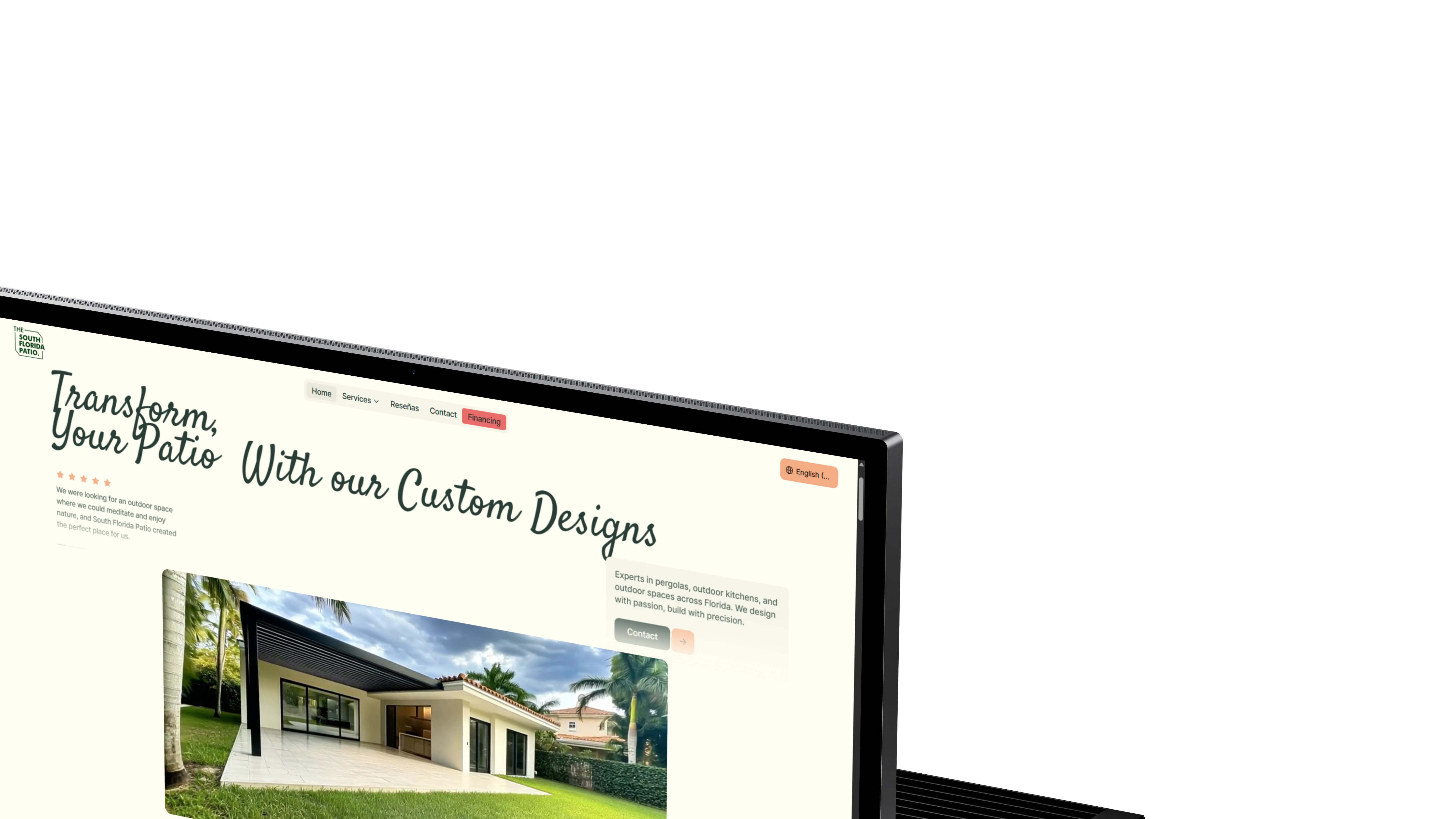 South Florida Patio case study — featured project visual